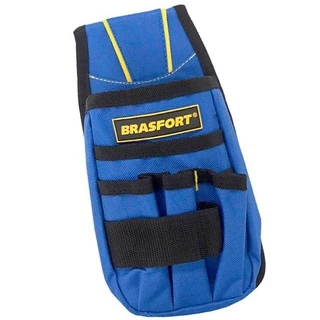 Pochete em Lona para Ferramentas com 6 Bolsos 7565 BRASFORT em Oferta na Shopee