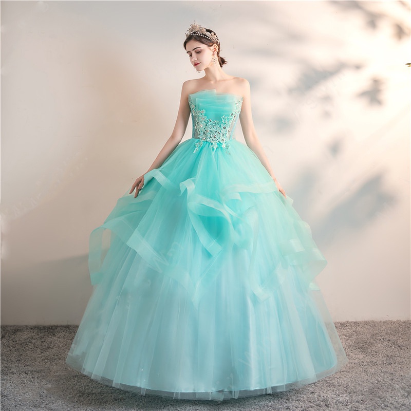 Vestido de debutante sales tiffany