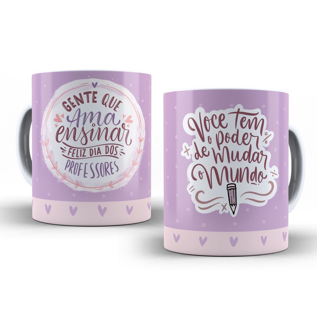 Você Tem o Poder de Mudar o Mundo Caneca Personalizada