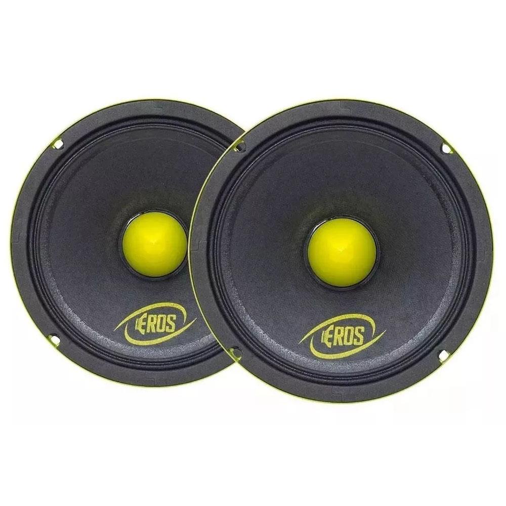 Alto Falante 8 Polegadas Eros Mid Bass E-420 HQ 420W 8 Ohms Paredão - Auto  Equip