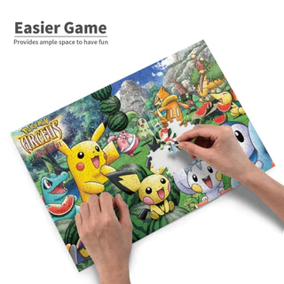 Puzzle Pokemon Happiny Tema 300 Pçs Adulto Crianças Quebra Cabeça Padrão Presente Do Feriado Crianças Quebra @ - @ Cabeças Educacionais Presente De Aniversário