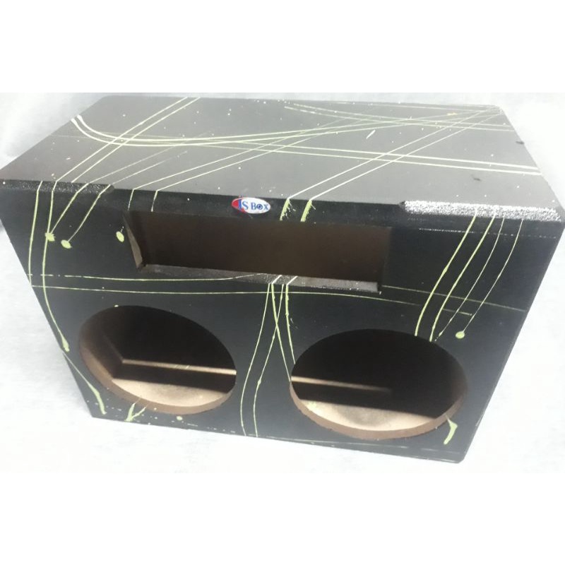 Caixa Corujinha Vazia Residencial para Par de 6 polegadas + player 2 de 6 + radio