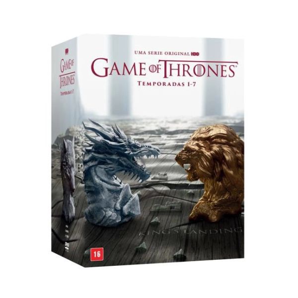 Dvd Game Of Thrones - Temporadas Completas 1-7 - 35 Discos | Shopee Brasil