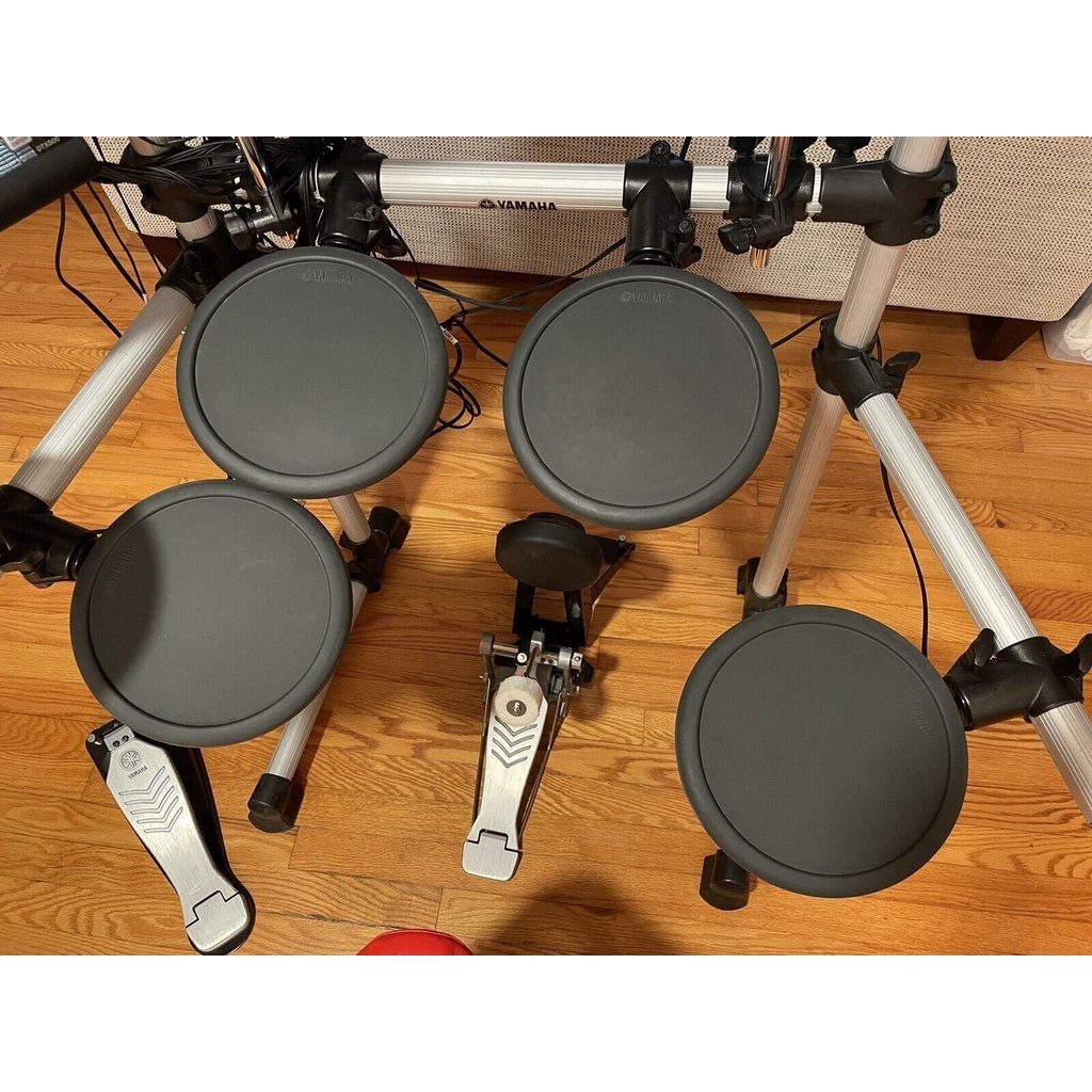 YAMAHA DTX500 Electronic Drum Set | Shopee Brasil