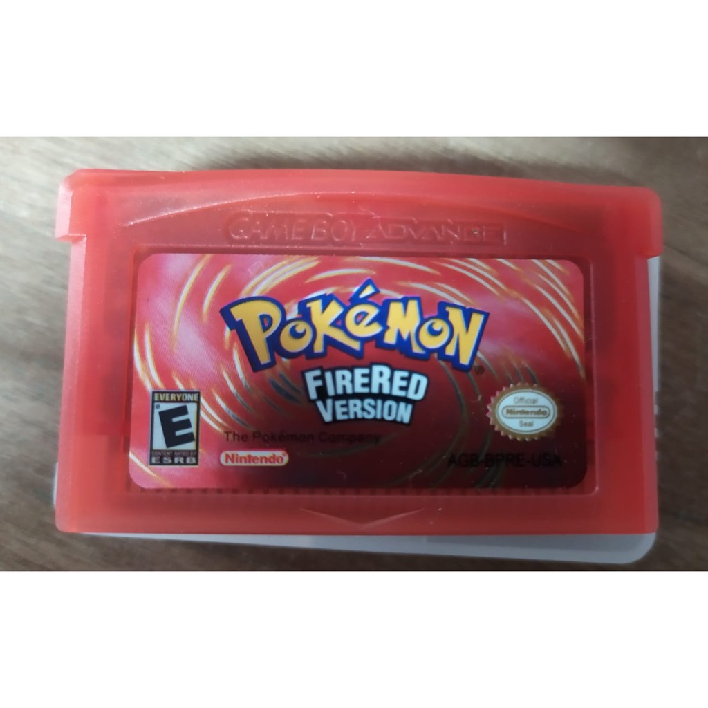 Cartucho Fita Pokémon Thunder Yellow Game Boy Advance Gba / Nds