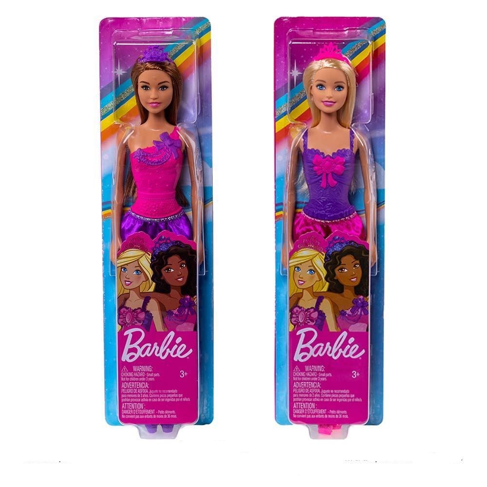 Boneca Barbie Princesa Básica - Boneca Barbie Princesa Básica - MATTEL