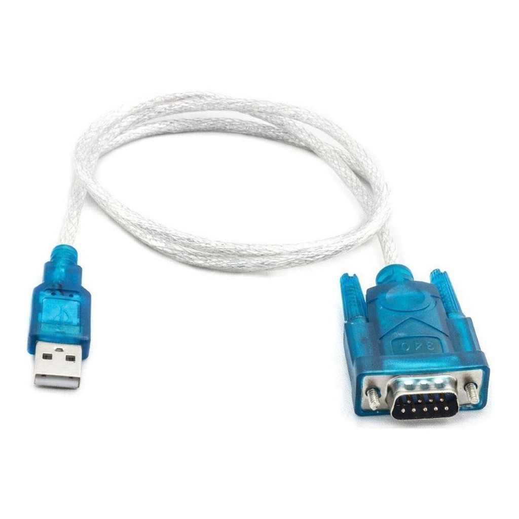 CABO SERIAL MACHO RS232 USB ADAPTADOR FÊMEA DB9 RECOVERY = 1 CONVERSOR ...