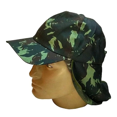Chapéu Boné Com Proteção de Pescoço Para Tril ...