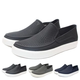 Crocs Dueto Esportivo Entupido CitiLane Roka Tropical Slip-On Casual Men [202363]