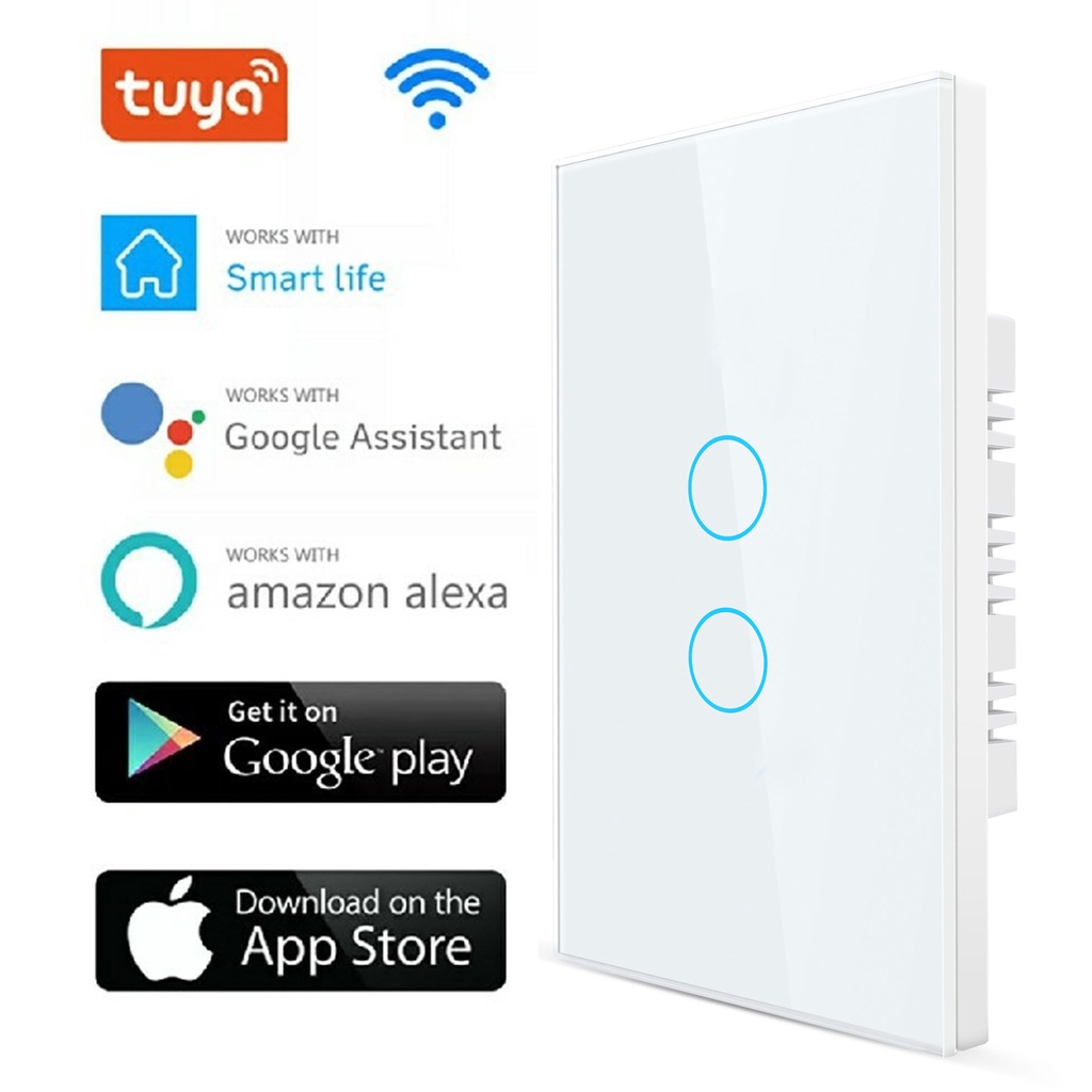 INTERRUPTOR PULSADOR 12V WIFI COM. ALEXA/GOOGLE