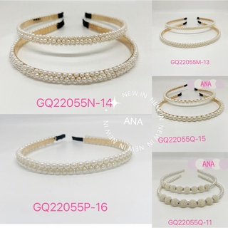 KIT 5 Tiara de Pérolas / Arquinho de Perolas - Acessórios femininos de cabelo