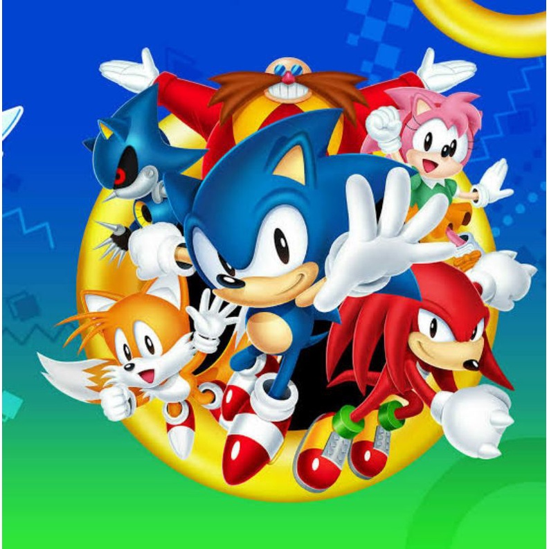 Coleção Sonic Para Colorir com 56 Desenhos