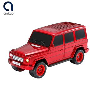 Xtrad Caixa de som Bluetooth portátil modelo carro multimídia WS-601