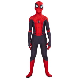 Fantasia Infantil De Ferro / Homem Aranha / Homem Peter Parker / Zentai  Suit Para Crianças E Adultos