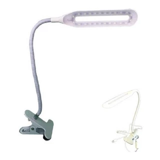 Luminária De Mesa Com Garra Manicure Maquiagem Leitura Usb