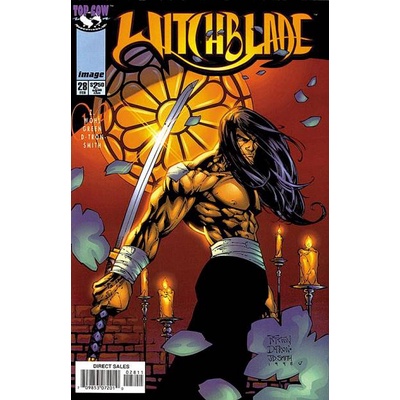 HQ Importado WitchBlade Nº 1 ào Nº 50 Editora Image Top Cow