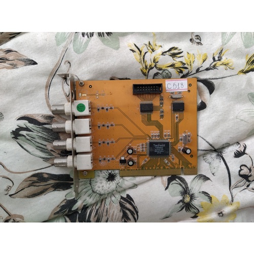 Placa De Captura Techwell Tw6802 Defeito C518 | Shopee Brasil