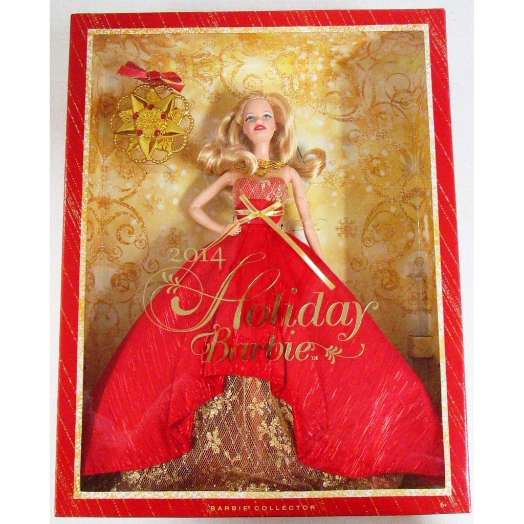 2014 holiday barbie new arrivals