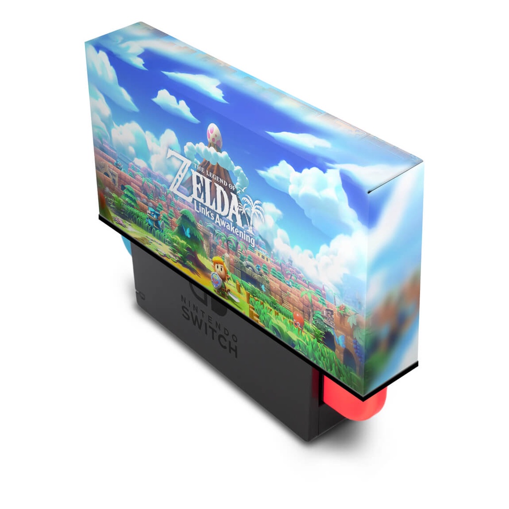 Nintendo Switch Capa Anti Poeira - Zelda Ocarina Of Time - Pop Arte Skins