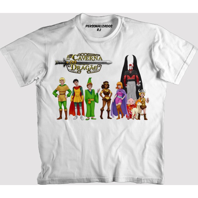 Camiseta Unissex Feminina Dungeons & Dragons:Caverna do Dragão Mestre dos  Magos, Vingador, Bobby, Presto (Preta) Camisa Geek - CD - Toyshow Tudo de  Marvel DC Netflix Geek Funko Pop Colecionáveis