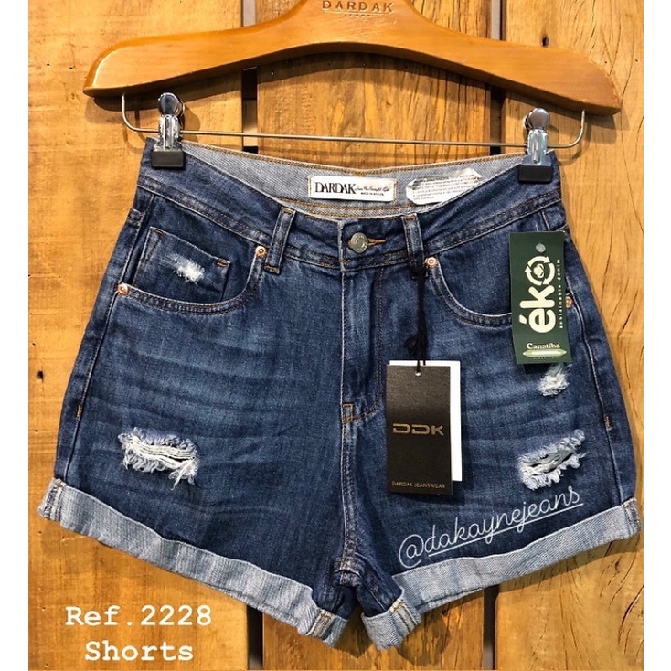 Bermuda Jeans Jorts - Bermuda Jeans Jorts - DARDAK