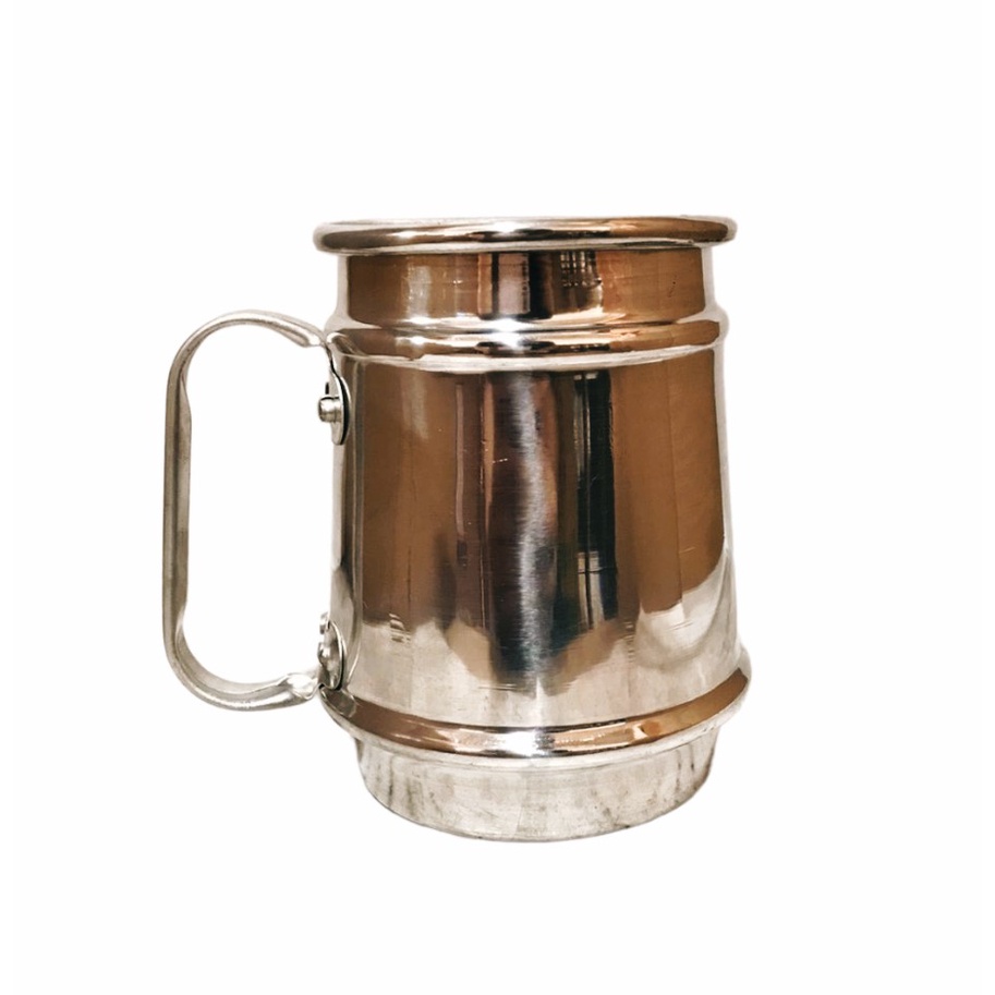 CANECA DE ALUMÍNIO 400ML