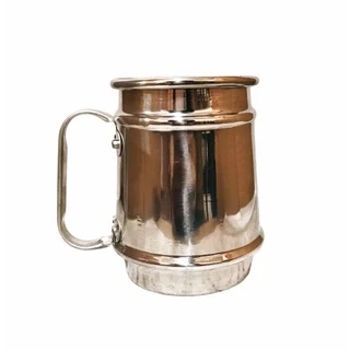 CANECA DE ALUMÍNIO 400ML