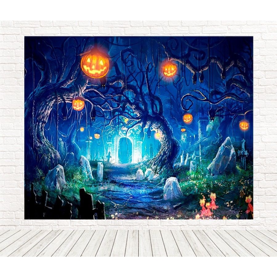 tapeçarias porta Halloween - Decorações abóbora Halloween Decoração  assustador, Decorações assustadoras Boo madeira para festa, sala estar,  quarto, clube, Riastvy