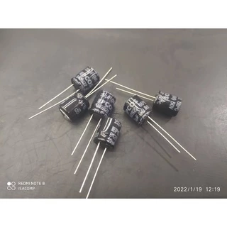 Capacitor Eletrolitico 22uf/50v 85 10x13mm Bipolar Epcos