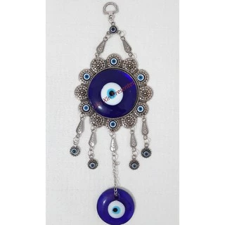 Enfeite Mandala Amuleto Olho Grego Para Pendurar S