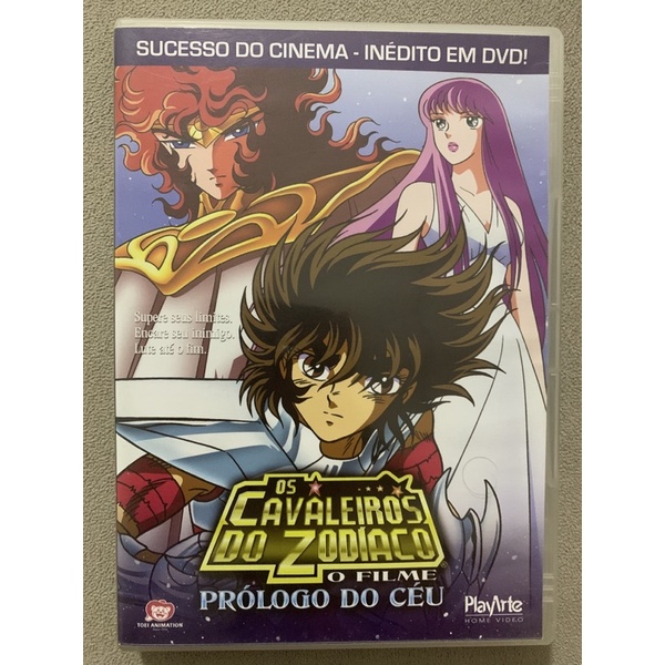 Dvd Cavaleiros Do Zodiaco - Completo Dublado + 5 Filmes