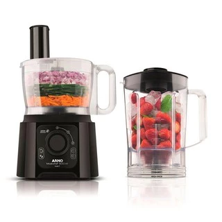 Multiprocessador Arno Multichef 4 em 1 MP60 127v Preto