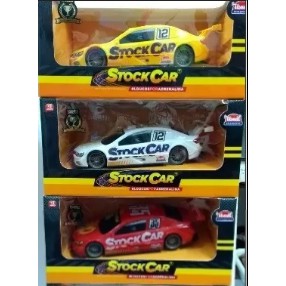 Carro de Corrida Stock Car Cruze Vermelho - 476 - Usual Plastic