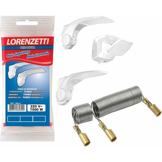 Resistencia Para Ducha Tipo C 220v 4400 WR UN