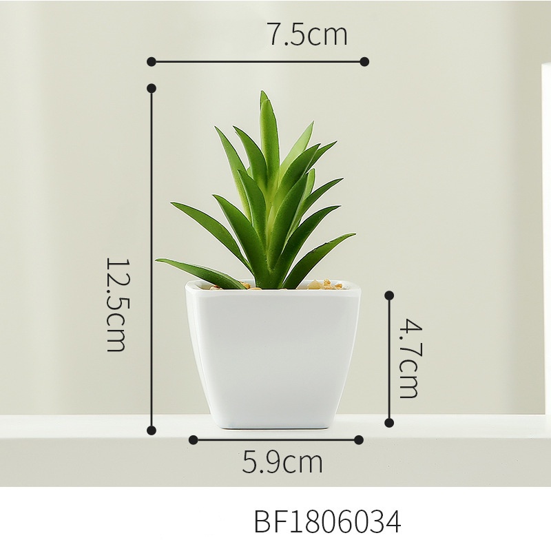 2 Unidades Simulação De Cacto Plástico Realista Suculenta Artificial  Suculentas Falsas Em Vasos Pequeno Bonsai Falso Em Vaso Falso Vaso  Suculento Decoração Doméstico Espinhosa