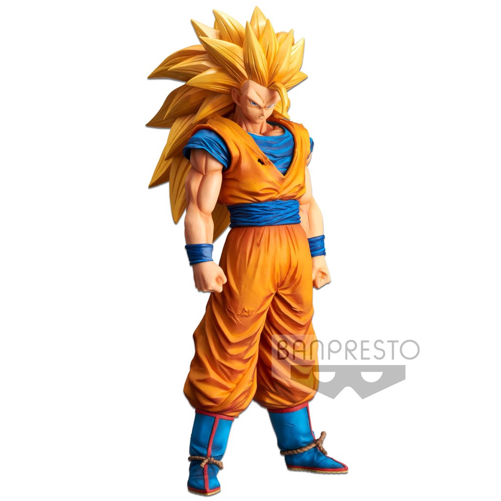 Goku Super Saiyajin 3 - Grandista Nero - Dragon Ball Z