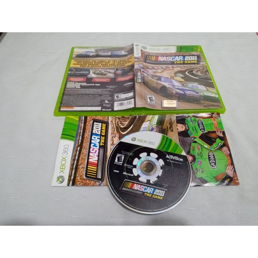 Nascar 2011 The Game - Xbox 360 - Como é o jogo? 