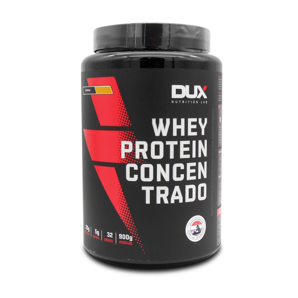 Whey Protein Concentrada – Dux Nutrition – 900g