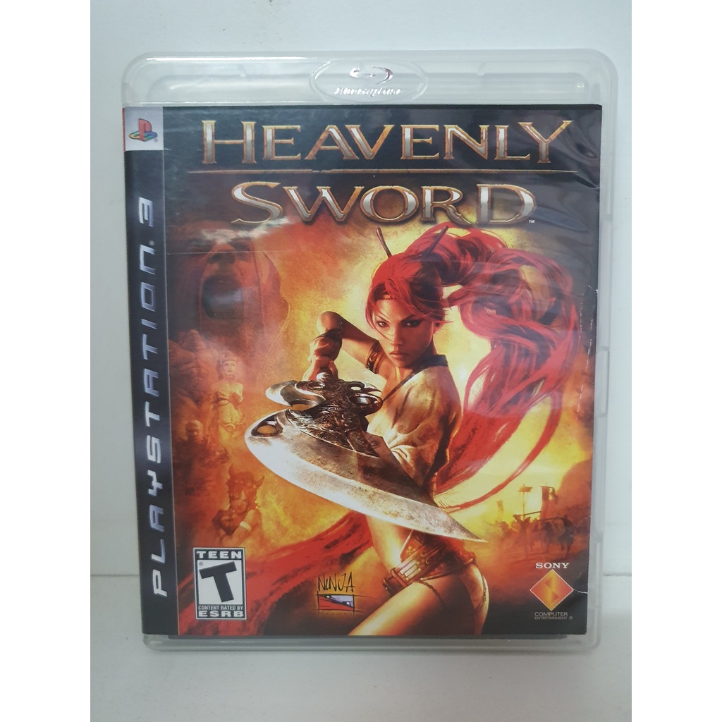 Heavenly Sword PS3
