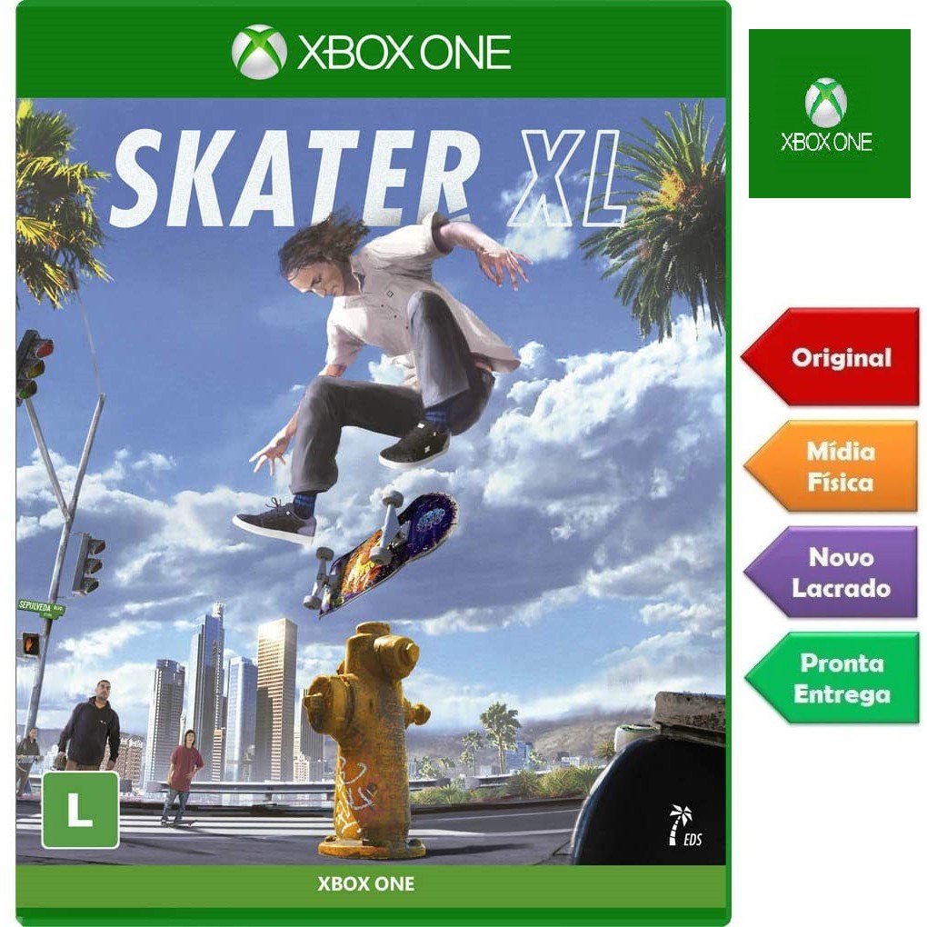 Jogo Skater XL - Xbox One