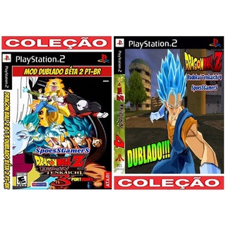 Dragon Ball Z B T 3 Ps2 Dublado 7/20