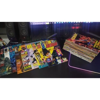 Revistas Heroi AnimeDo Animax Heróis - 51 revistas