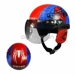 Capacete Infantil Spiderman Retro