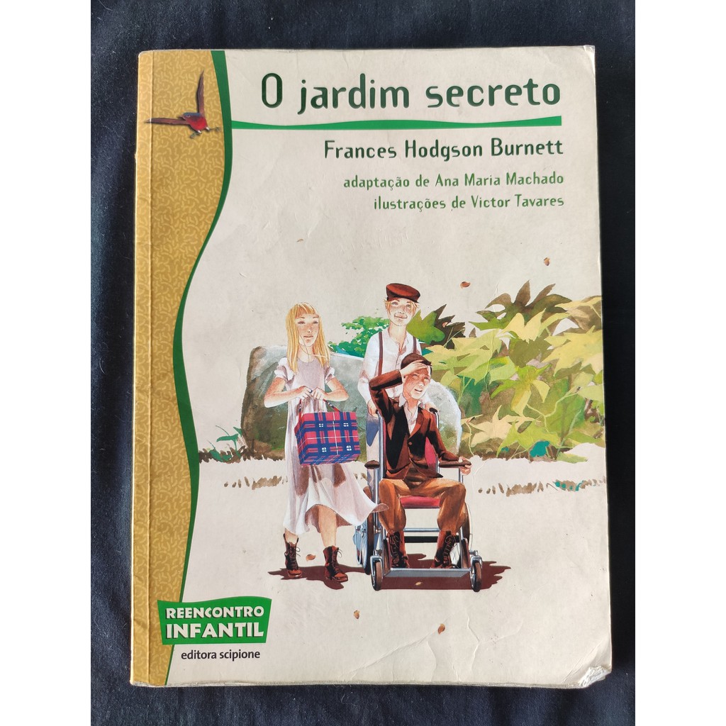 Livro O Jardim Secreto (Frances Hodgson Shopee Brasil