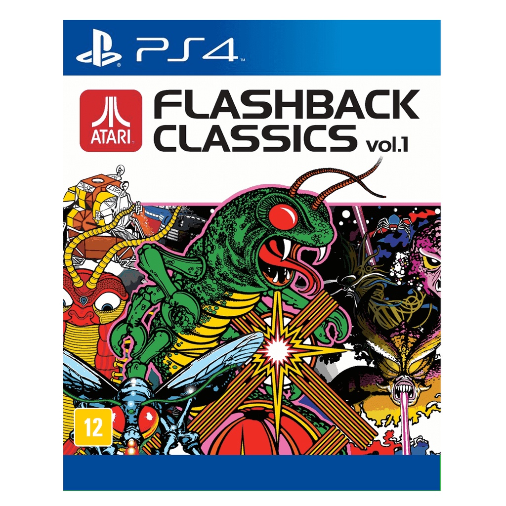 Atari Flashback Classics Vol 1 Ps4 Shopee Brasil