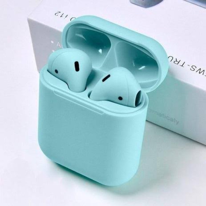 AirPods i12 TWS V5.0 Azul