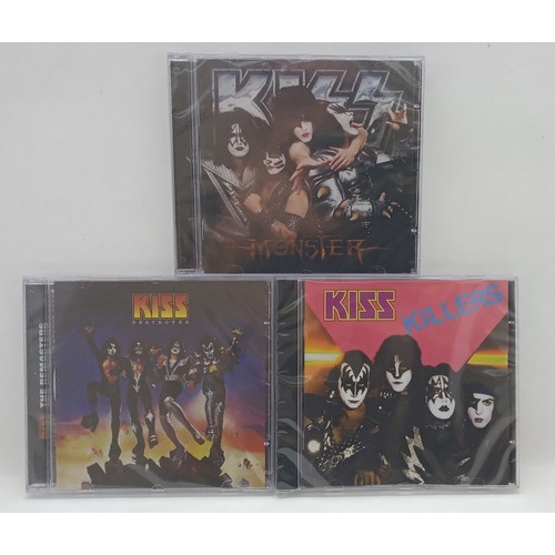 CD Kiss em Oferta | Shopee 2026