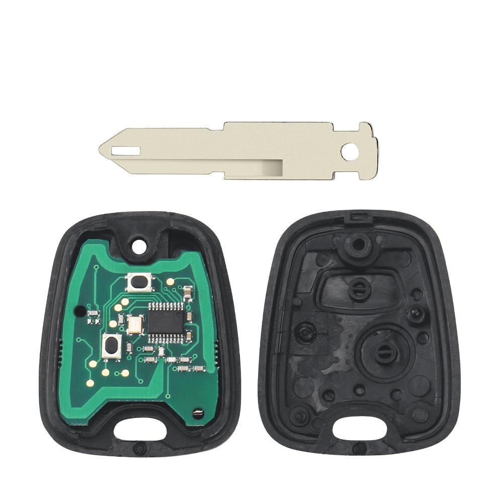 Per PEUGEOT 307 107 207 407 per Croen C1 C2 C3 C4 C5 XSARA Picasso sostuzione chiave auto telecomando portachiavi custodia Shell