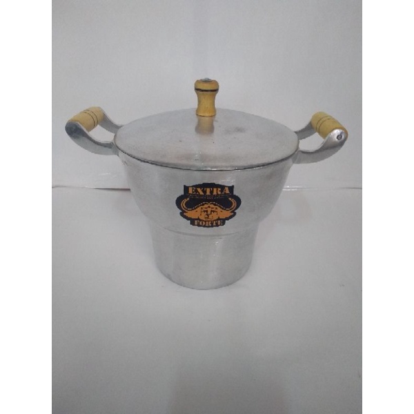 Cuscuzeira N°20 de alumínio fundido e batido com preço de fábrica