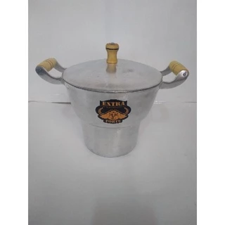 Cuscuzeira N°20 de alumínio fundido e batido com preço de fábrica